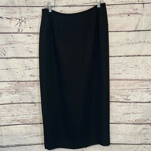 ANNE KLEIN Pencil Skirt Black-12